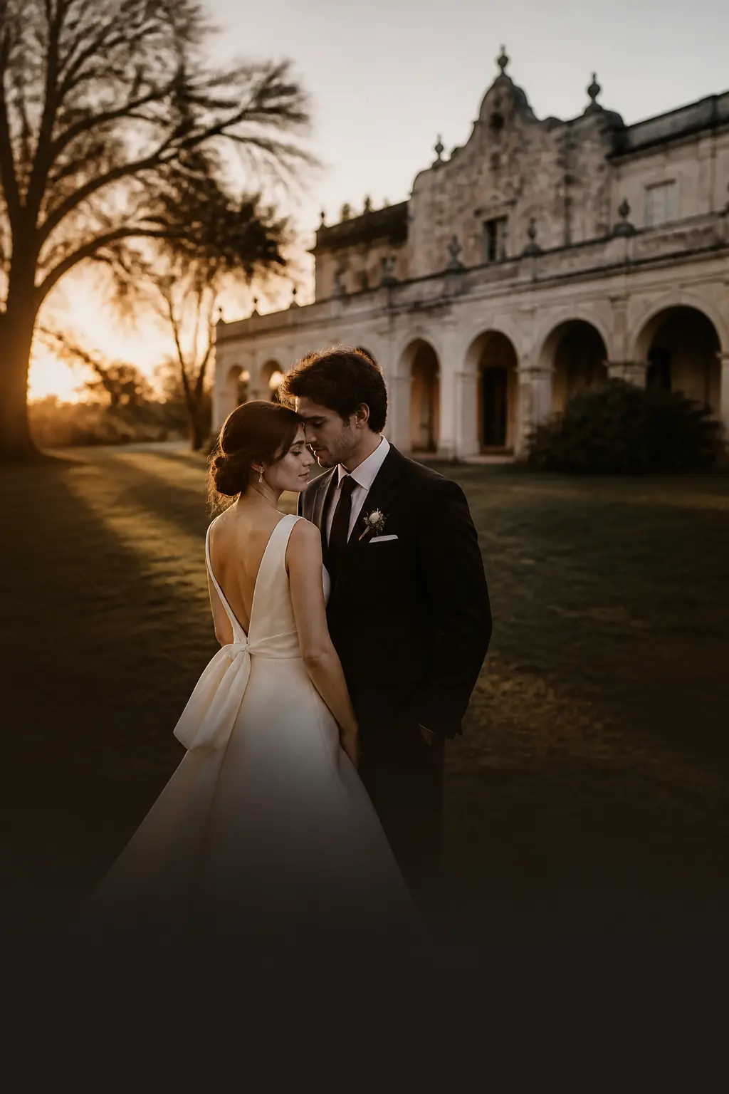 Portada del diseño Éclat: invitación digital de casamiento, estilo editorial